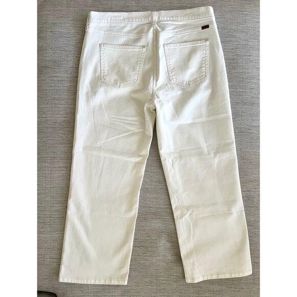 AYR The Easy Easy Jean in Sea Salt White Size 31 Straight Leg High Rise - Picture 3 of 7